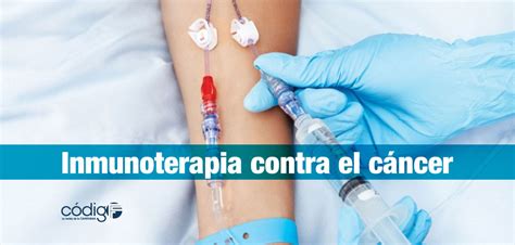 Inmunoterapia contra el cáncer Código F