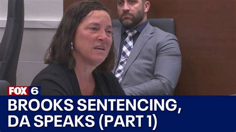 Darrell Brooks Sentencing Waukesha County Da Sue Opper Statement Part