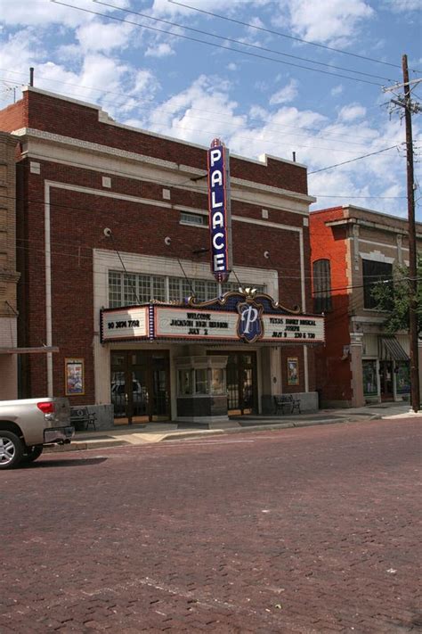 Corsicana, TX: Historic Palace Theater Located in Downtown Corsicana ...