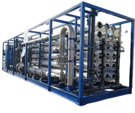 Morui Large Capacity Seawater Desalination Plant Reverse Osmosis System