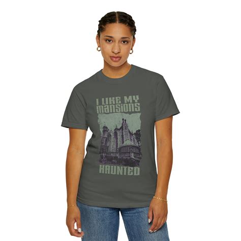 *WDW* I Like My Mansions Haunted Comfort Colors Tee - Subtle Theme Park