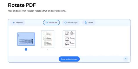 4 Ways To Rotate A PDF How To Save Rotated PDF