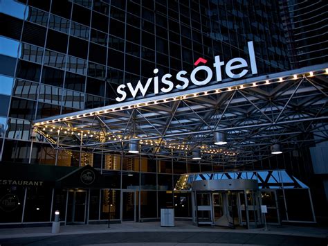 Swissôtel Chicago, Chicago, Illinois - Hotel Review & Photos