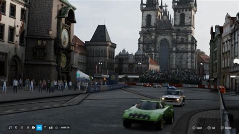 Forza Motorsport 7 Racing Round The Streets Of Prague In A Group B