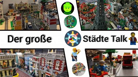 Der Große Lego Städte Talk Youtube