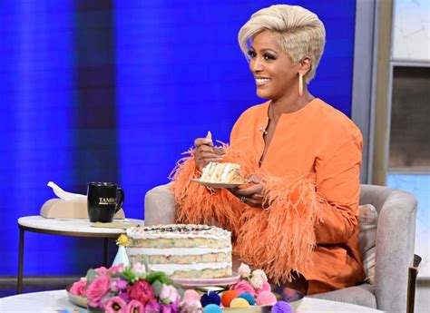 Tamron Hall Celebrates Her 52nd Birthday With Lots Of Surprises