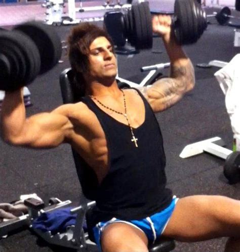 Zyzz Working Out SON OF ZEUS Pinterest Male Fitness Motivation