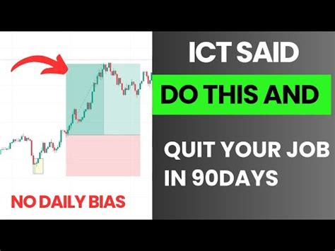 Ict Said Use This Strategy And Quit Your Job In Days Youtube