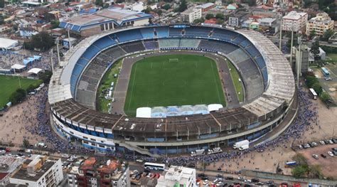 Grêmio não exclui a possibilidade de voltar a utilizar o Estádio