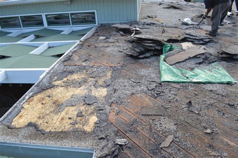 Torch Down Flat Roofing Installation In Bankers Hill