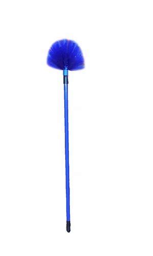 Total SolutionPlastic Telescopic Ceiling Cobweb Cleaning Broom Carpet