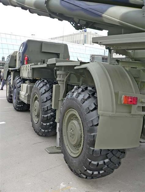 K Smerch Multiple Launch Rocket System Mvsv Moscow Russia