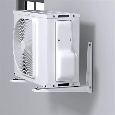 Air Jade Heavy Duty Foldable Outdoor Wall Mounting Bracket For Ductless