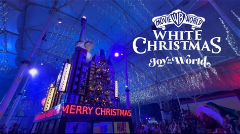 White Christmas Joy To The World Parade 2022 Warner Bros Movie