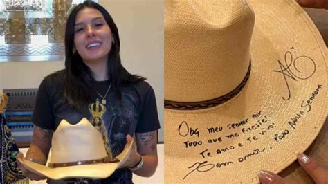 Devota, Ana Castela entrega primeiro chapéu da carreira em Santuário de ...