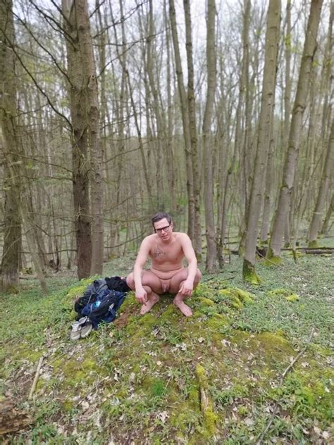 I M Nude On A Perch In The Forest Pics XHamster