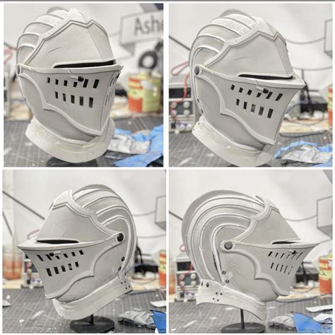 Printable Free Foam Helmet Template FREE Printable A Z