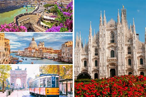 Rome Venice Milan Multi City Break Wowcher