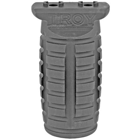 Troy Socc 3 Vertical Frwrd Grip Blk