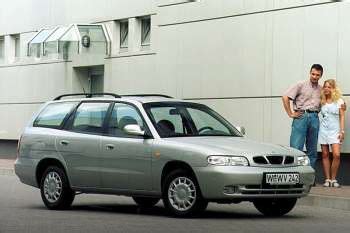 Daewoo Nubira Wagon images (1 of 3)