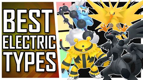 The Best Electric Type Pokemon In Pokemon Sword Shield Pok Sports