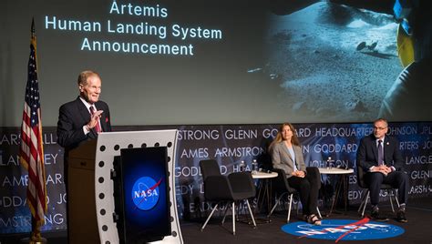 NASA Selects Lander Provider For Artemis V APPEL Knowledge Services