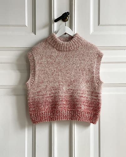 Ravelry Bloom Vest Pattern By Camilla Vad