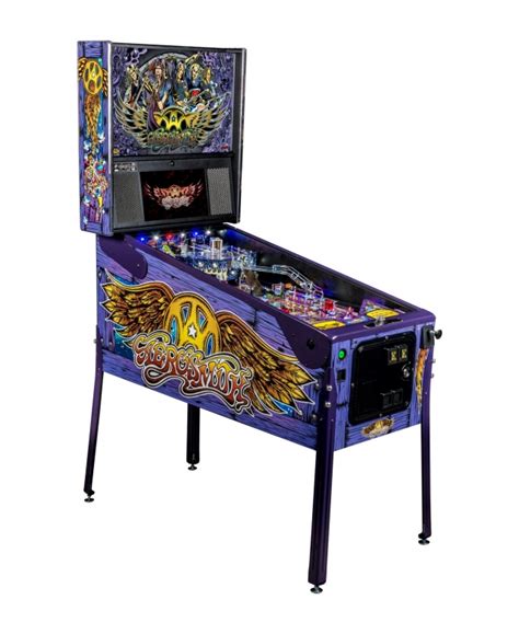 Flipper Aerosmith Version Limited Edition Stern Pinball Loisirs