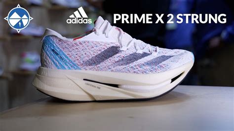 Adidas Adizero Prime X Strung First Look Leaf Spring Mm Stack