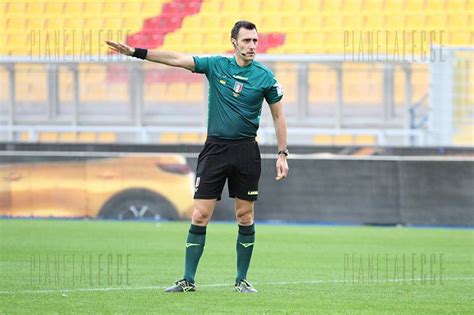 Serie A Inter Lecce Arbitra Marcenaro Al Var Maggioni