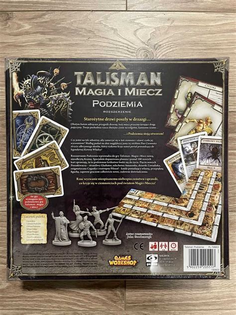 Talisman Magia I Miecz Podziemia Folia Siedlce OLX Pl