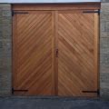 Beckington Herringbone Garage Doors Kinder Timber Products