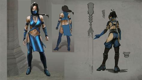 Kitana Alt Concept Game Character Design, Comic Character, Kitana Mortal Kombat, Mortal Kombat ...