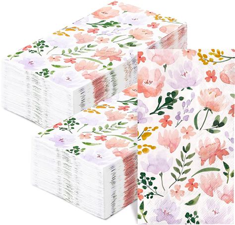 Amazon Jarthenaamcs Sheets Watercolor Flower Leaves Paper