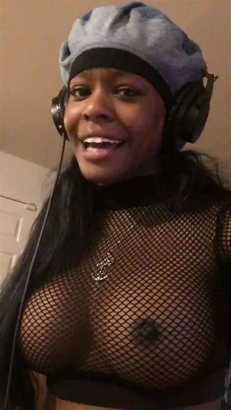 Azealia Banks Nipples See Through