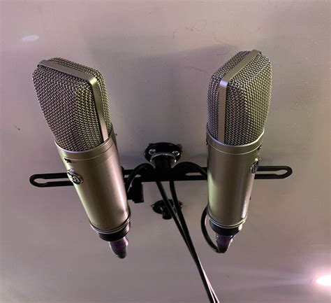 Large Diaphragm Condenser Mics As Stereo Drum Overheads Expert Test