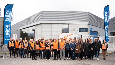 La Banque Alimentaire De L Is Re R Ceptionne Son Nouveau B Timent