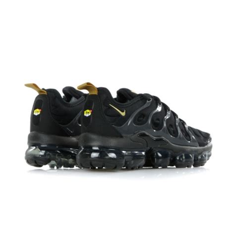 Nike Air Vapormax Plus Black Metallic Gold 924453007 True Looks