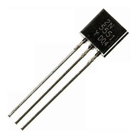 5 X 2n5551 Transistor Npn Switch 0 6a 160v 500mw To 92 Tecnoelite