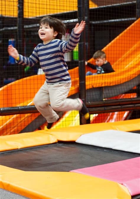 Latitude Melbourne Trampoline Park Heidelberg West Review