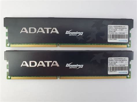 Комплект оперативной памяти ADATA Gaming Series DDR3L 16Gb 2 8Gb