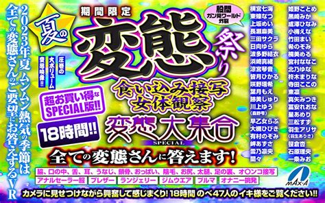 【vrお中元】期間限定 夏の変態祭り 食い込み接写 女体観察 変態大集合 Special 全ての変態さんに答えます