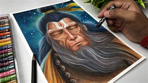 Top 999+ hanuman drawing images – Amazing Collection hanuman drawing ...