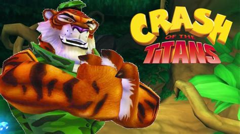 Crash Of The Titans Tiny Tiger N O Mais O Mesmo Gameplay Em