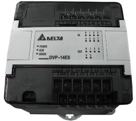 Plc Delta Di Do Relay Dvp Es R Marca Delta Plc Dvp Es R