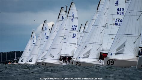 2024 J70 Midwinter Championship Scuttlebutt Sailing News Providing