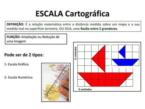 Escala Geografica X Cartografica Aula 3 Ppt