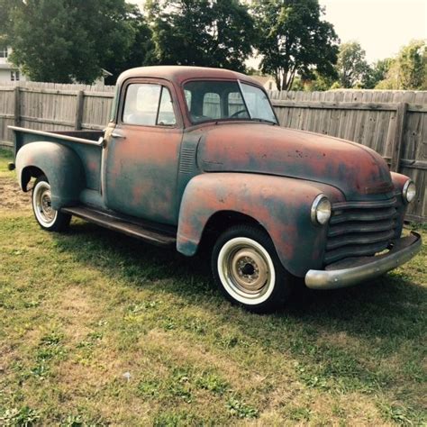 Chevy Window Rat Rod Great Patina Solid Perfect