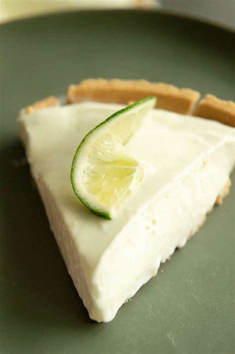 Margarita Pie No Bake Desserts West Via Midwest