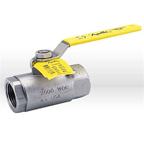 Apollo Valve Apollo 76 100 Series Stainless Steel Ball Valve Two Piece